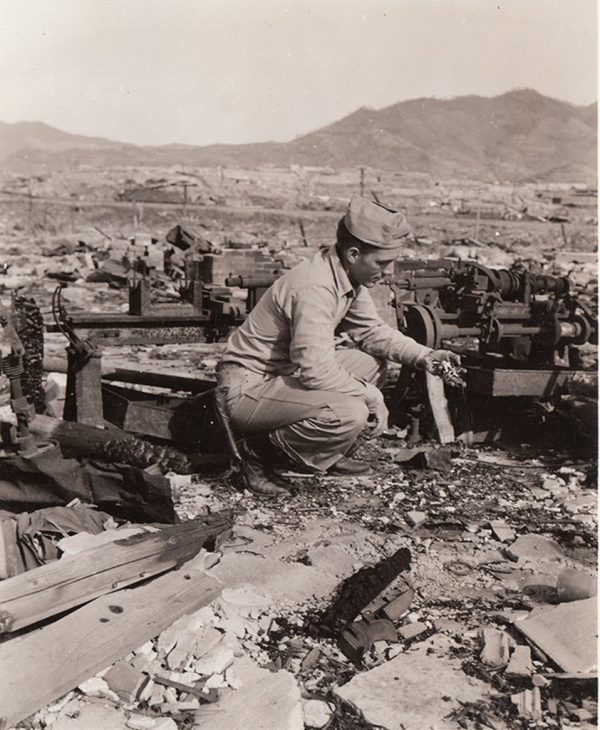 駒場町の工場街跡