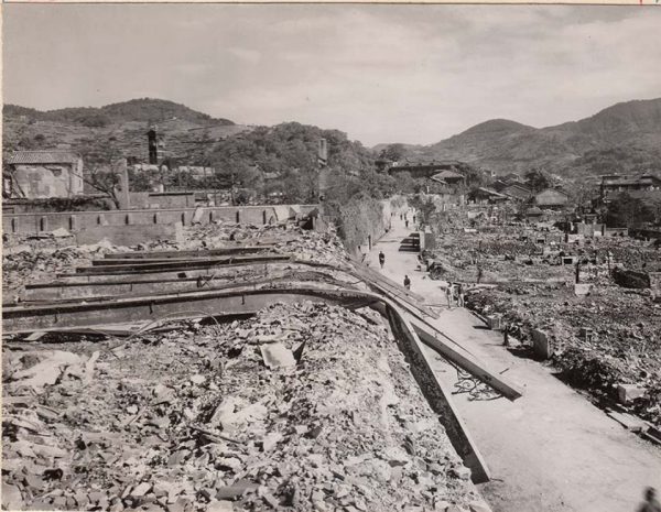 長崎女子商業学校一帯