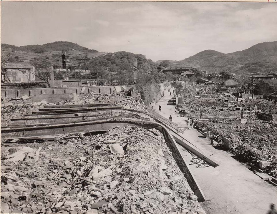 長崎女子商業学校一帯