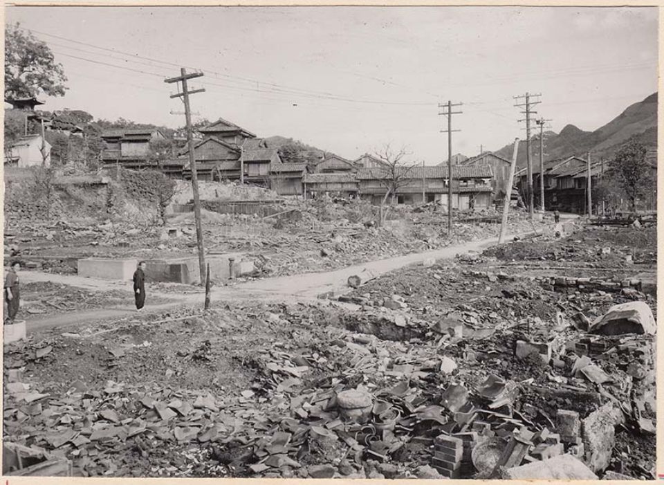 西上町の強制疎開地