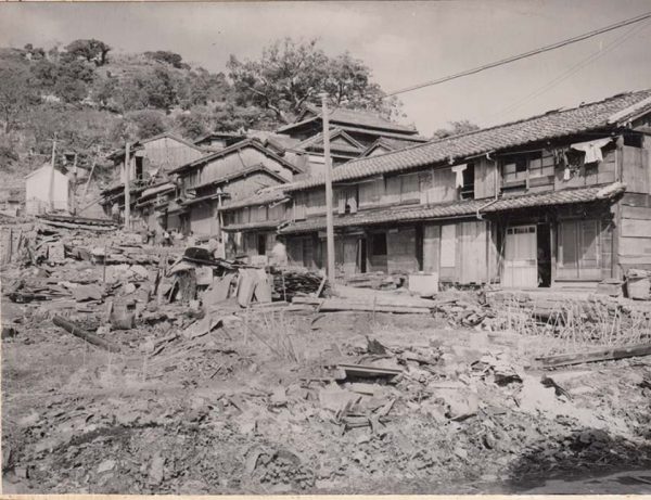 上筑後町付近