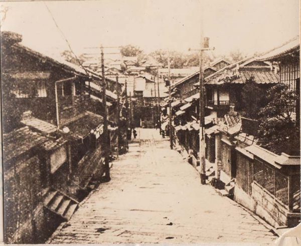 丸山遊郭（被爆前）