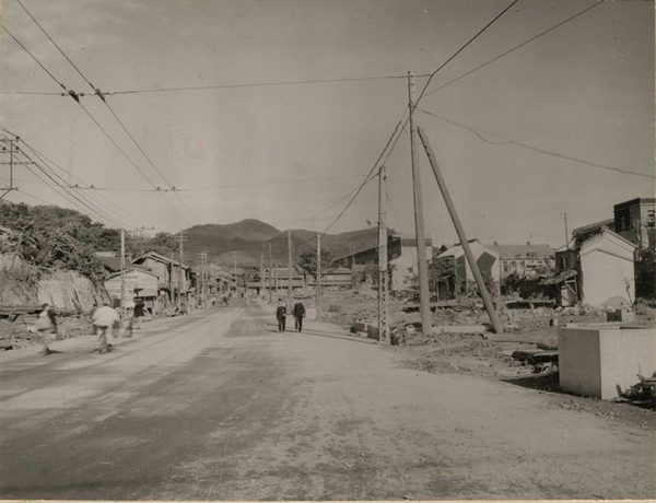 小川町の強制疎開地付近