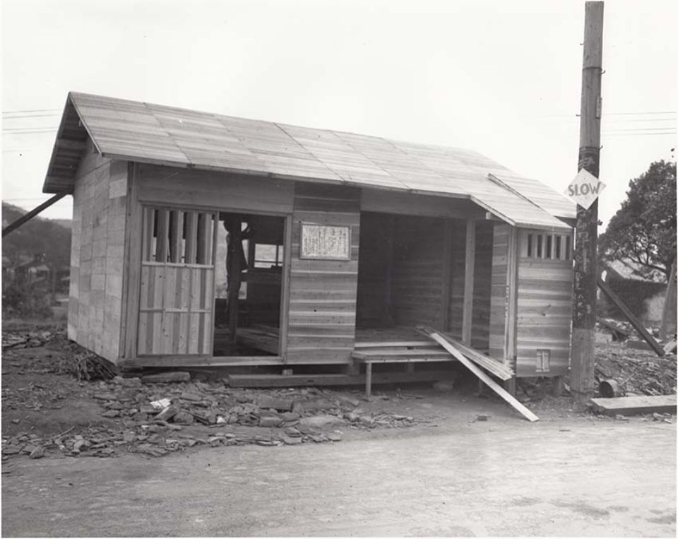 住宅営団による戦災復興住宅