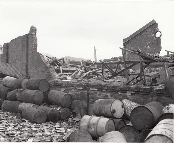 梁瀬町６丁目の工場施設倉庫