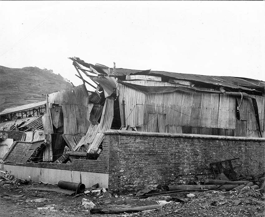 スタンダード・ヴァキューム石油会社長崎支店倉庫