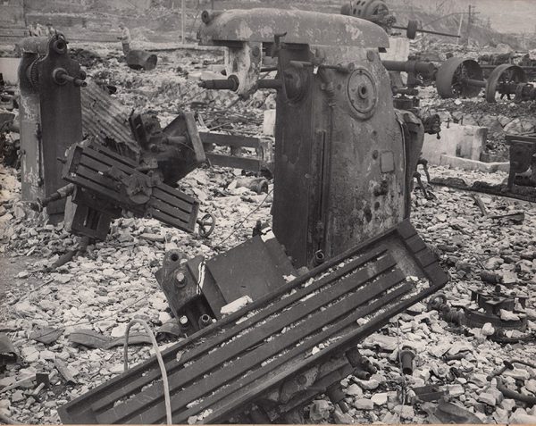 駒場町工場街・加藤製作所の廃墟