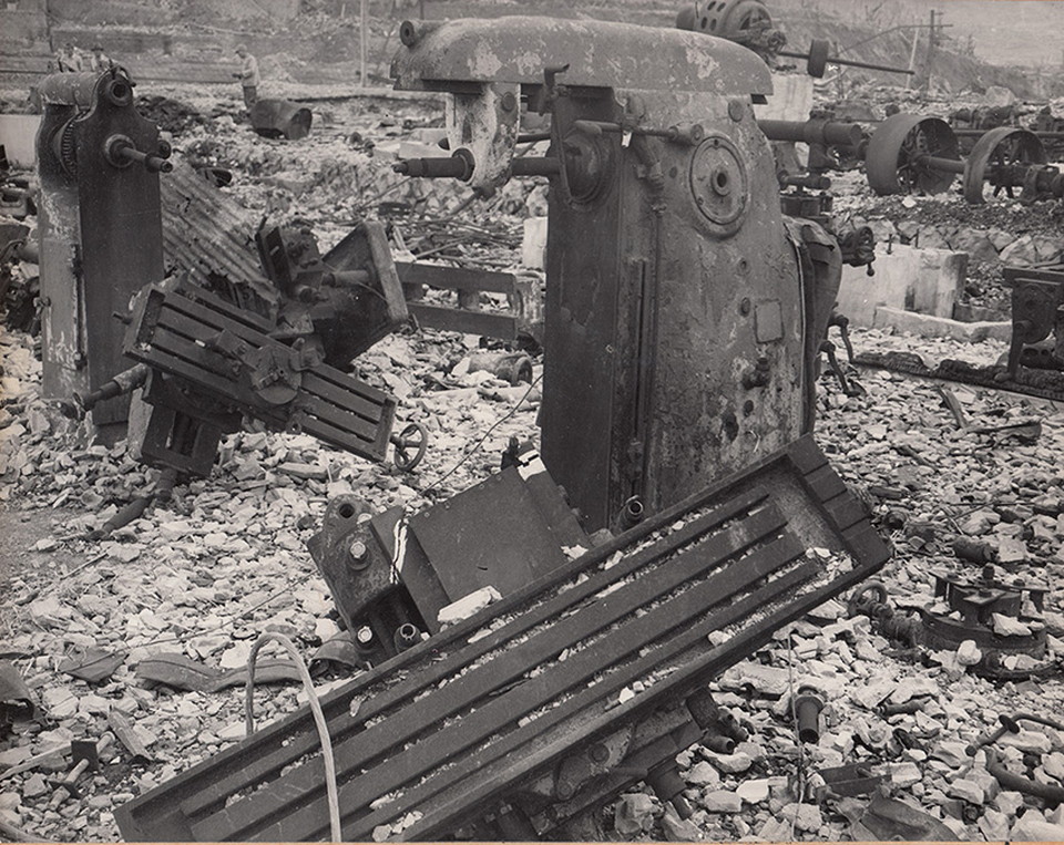 駒場町工場街・加藤製作所の廃墟