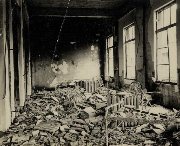 長崎医科大学附属医院外科病棟内部