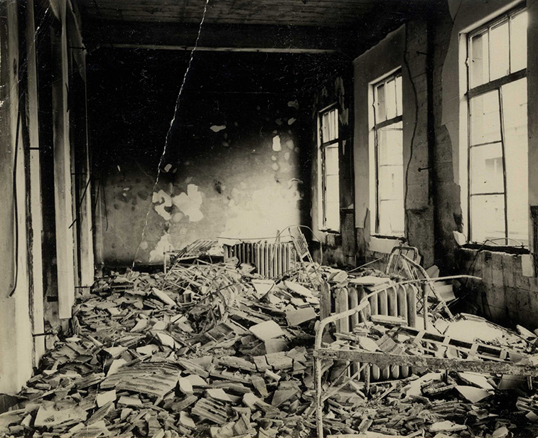 (日本語) 長崎医科大学附属医院外科病棟内部