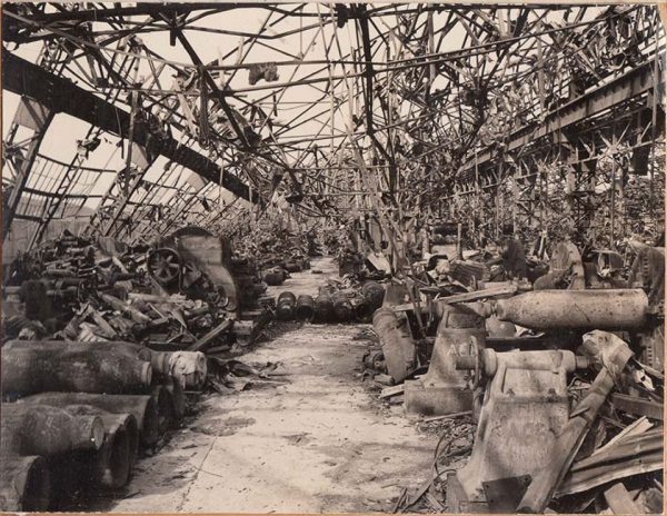 三菱長崎製鋼所第2工場機械工場