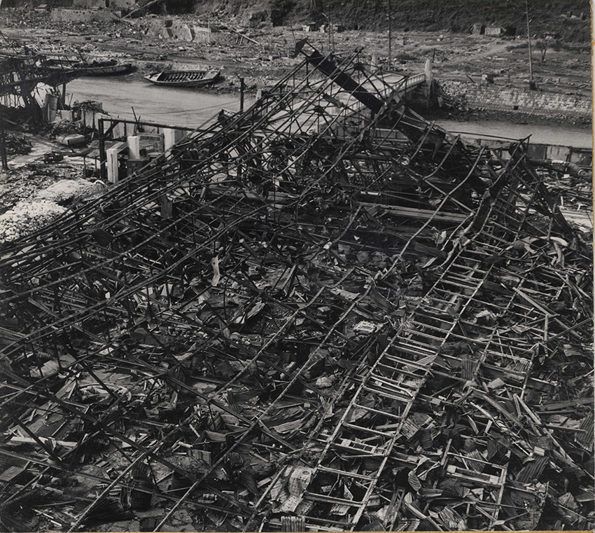 三菱長崎製鋼所第２工場木型工場