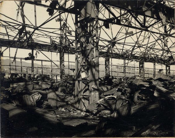 三菱長崎製鋼所第２工場機械工場内部