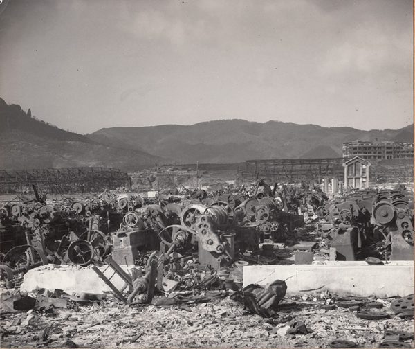 三菱長崎工業青年学校（三菱長崎造船所マルハ工場）
