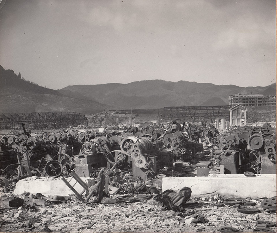 三菱長崎工業青年学校（三菱長崎造船所マルハ工場）