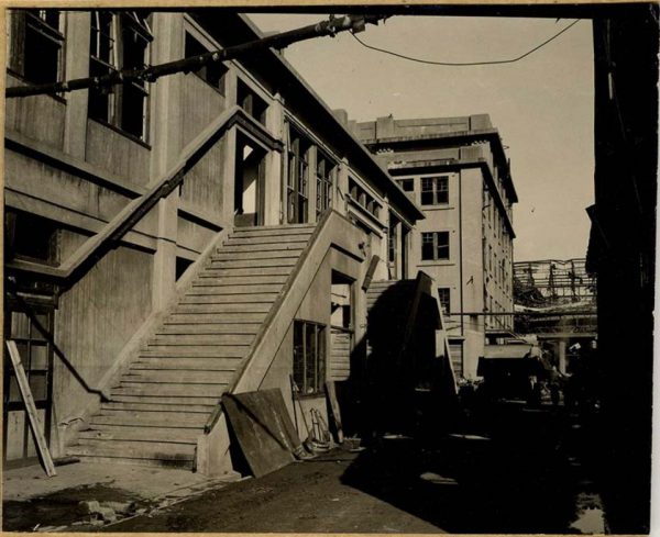 三菱長崎兵器製作所茂里町工場食堂、事務所・倉庫