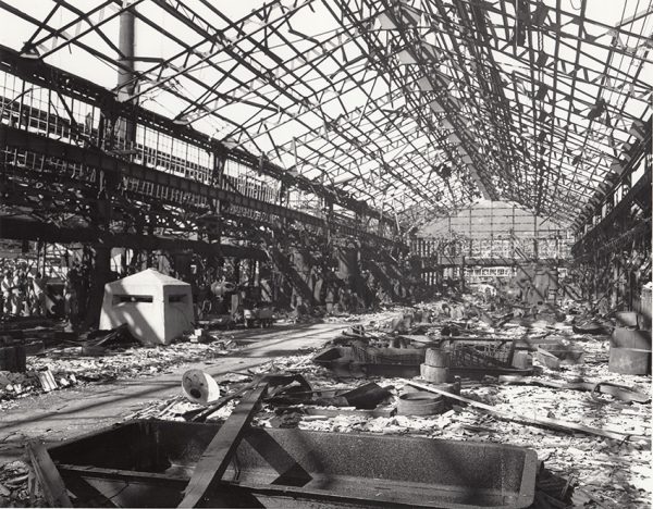 三菱長崎兵器製作所大橋工場鍛造工場