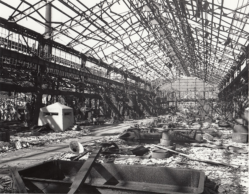 (日本語) 三菱長崎兵器製作所大橋工場鍛造工場