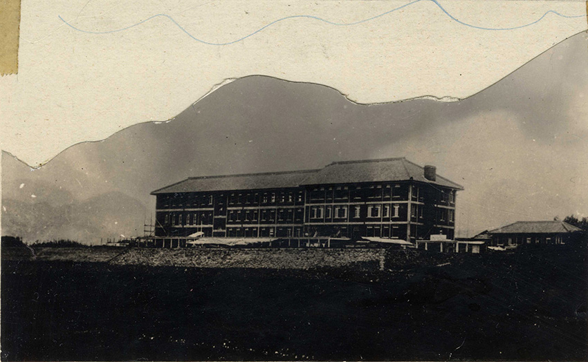 浦上第一病院（長崎公教神学校）（被爆前）