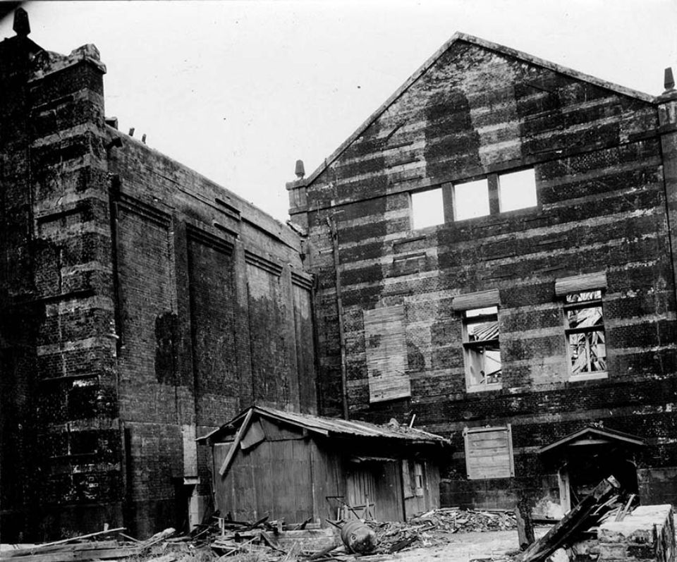 九州配電長崎火力発電所（稲佐発電所）