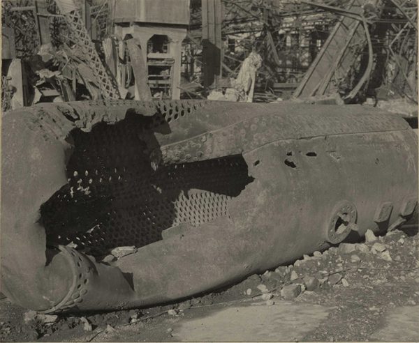 三菱長崎造船所水ノ浦岸壁製罐工場内部