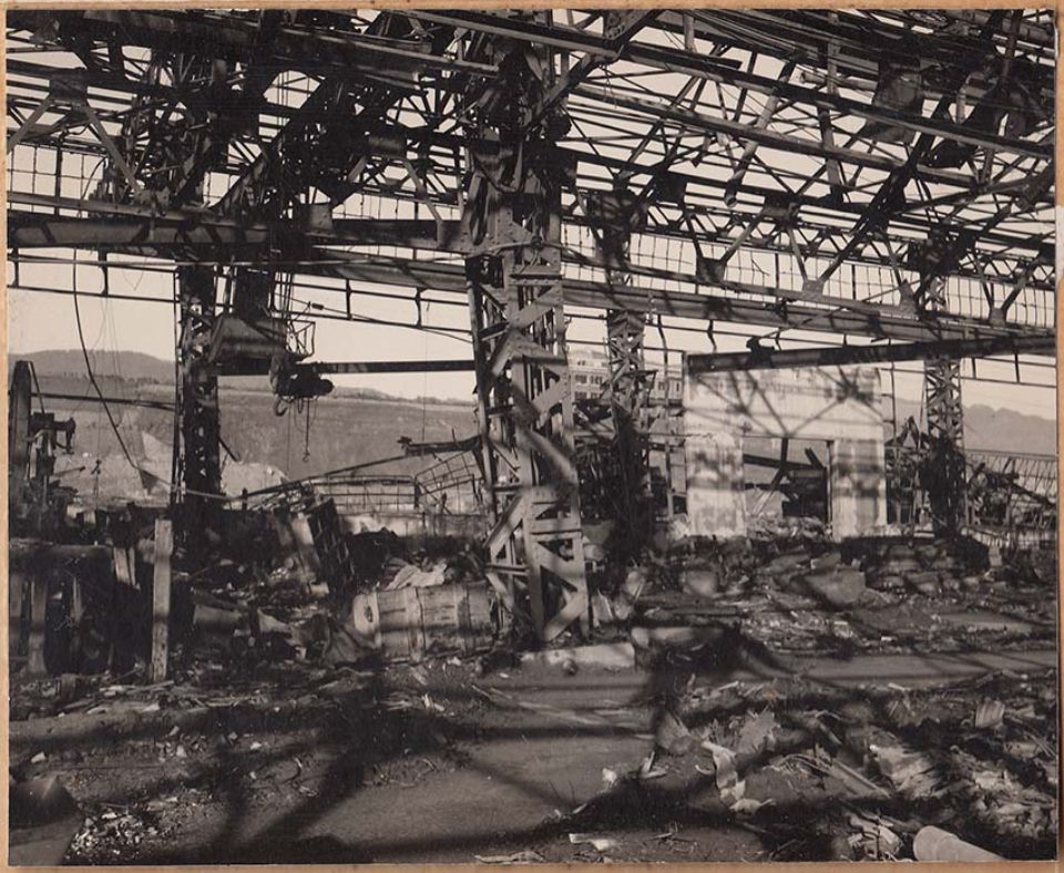 三菱電機長崎製作所鋳物工場