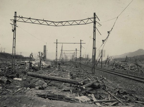 長崎電気軌道松山町停留場