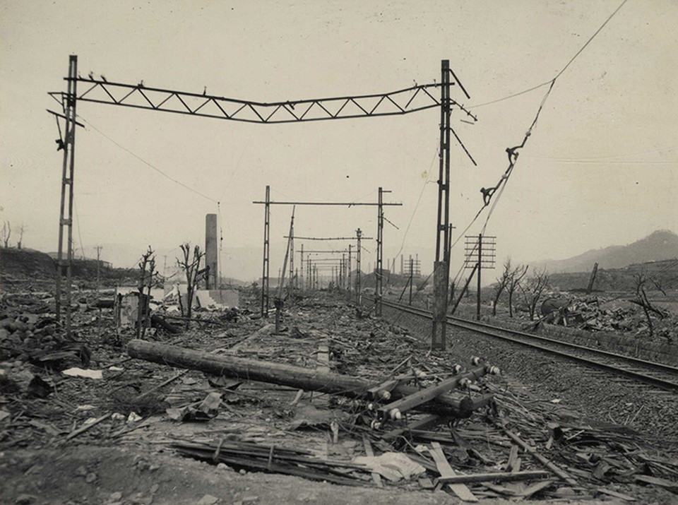長崎電気軌道松山町停留場
