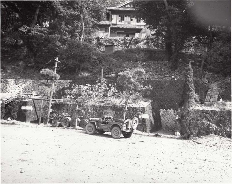 長崎県防空本部（立山防空壕）