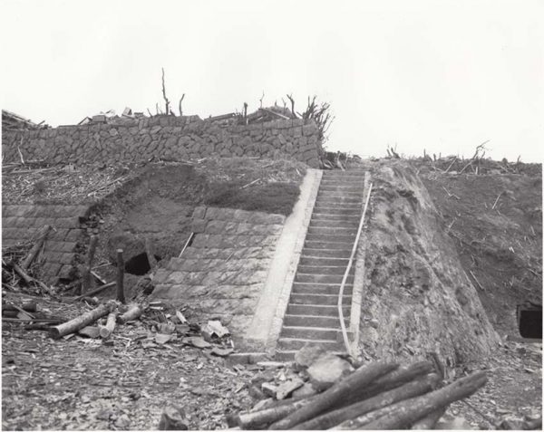 岡町町内会防空壕
