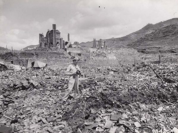 浦上天主堂付近