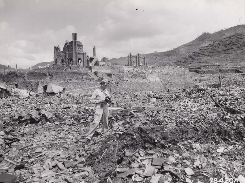 浦上天主堂付近