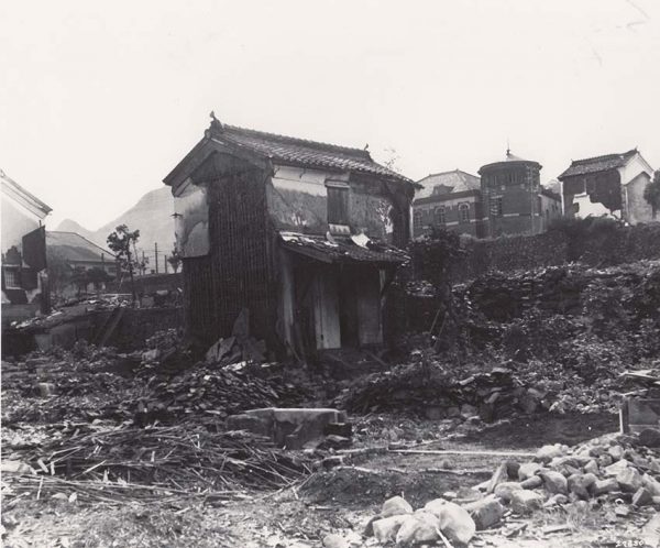強制疎開地域