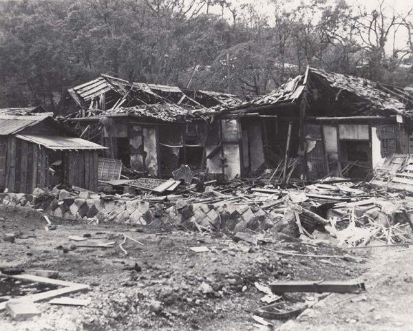 竹ノ久保町の民家