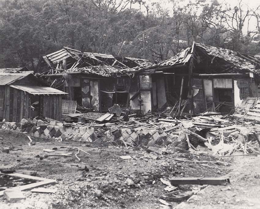 竹ノ久保町の民家