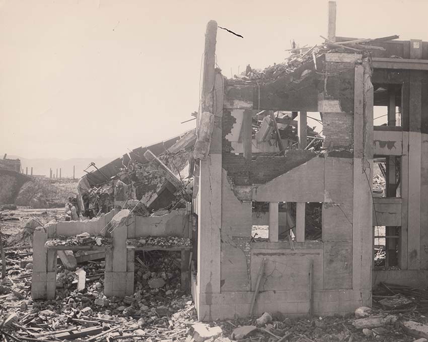 城山国民学校南校舎