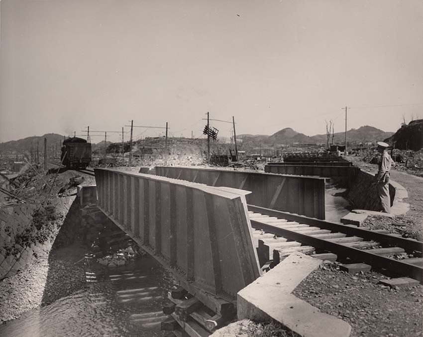 下の川国鉄鉄橋