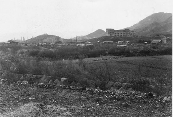 下大橋付近から南西方向を見る