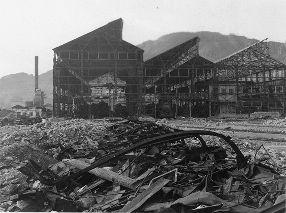 三菱長崎造船所幸町工場仕上工場・機械工場