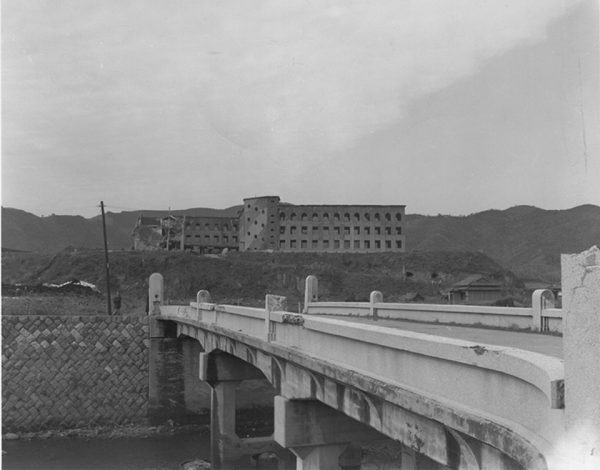 城山国民学校付近